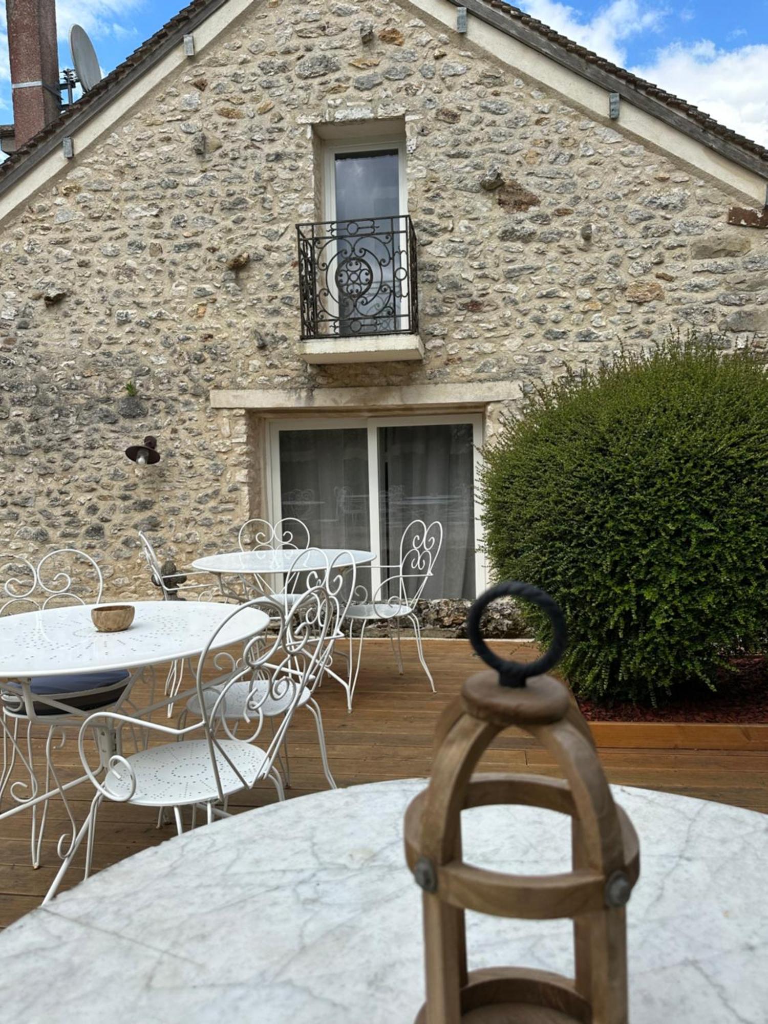 Chambres D'Hotes De La Vallee Javot Fericy ภายนอก รูปภาพ