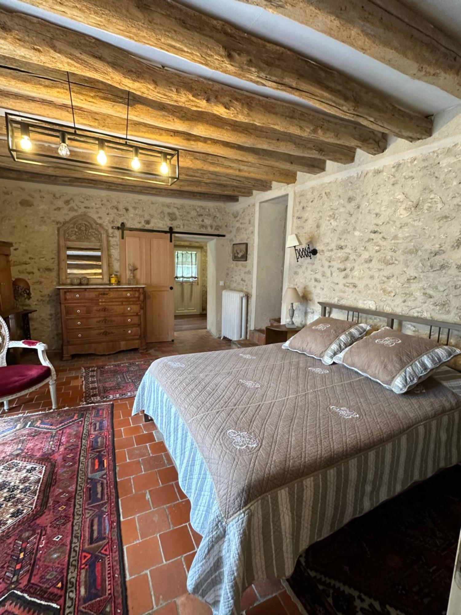 Chambres D'Hotes De La Vallee Javot Fericy ภายนอก รูปภาพ